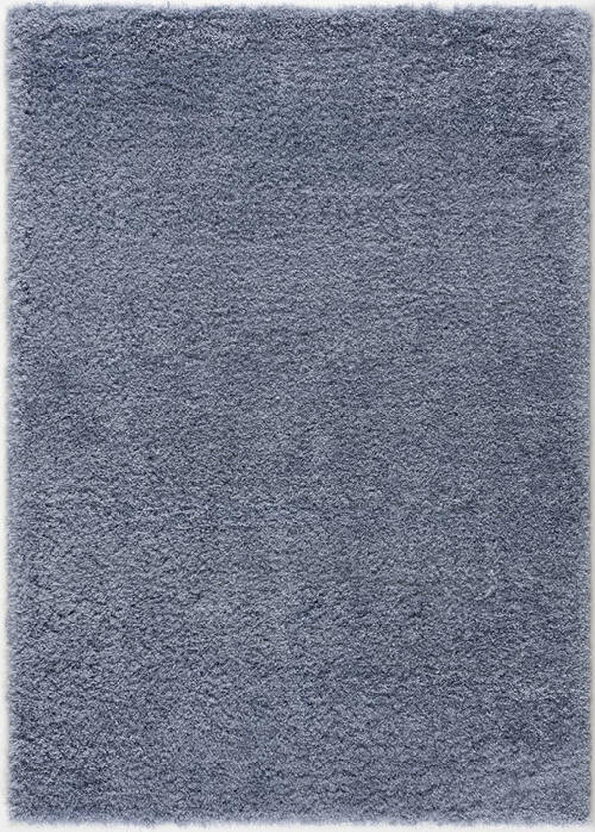 HOCHFLORTEPPICH 80/150 cm Porto Blau  - Blau, KONVENTIONELL, Textil (80/150cm)