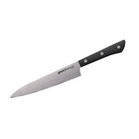 UNIVERZALNI NOŽ  Harakiri 26/3/1.5 cm           nerđajući čelik - boja nerđajućeg čelika/crna, Osnovno, metal/plastika (26/3/1.5cm) - Samura