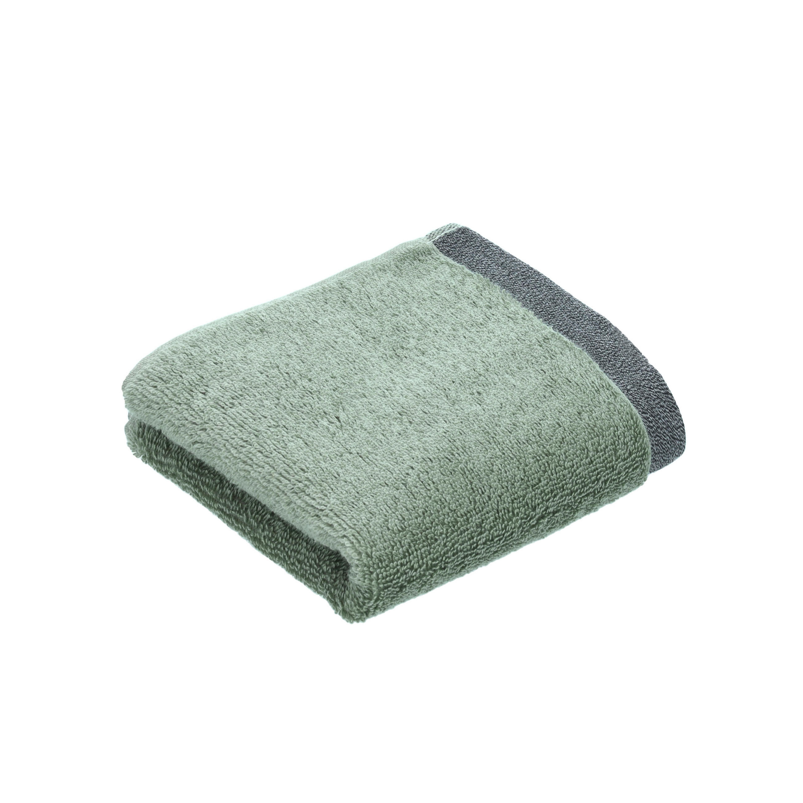 GÄSTETUCH Prato Grün 50/30 cm  - Grün, Basics, Textil (50/30cm) - Vossen