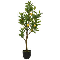 Pom Decorativ - verde, Basics, plastic (35/25/92cm)