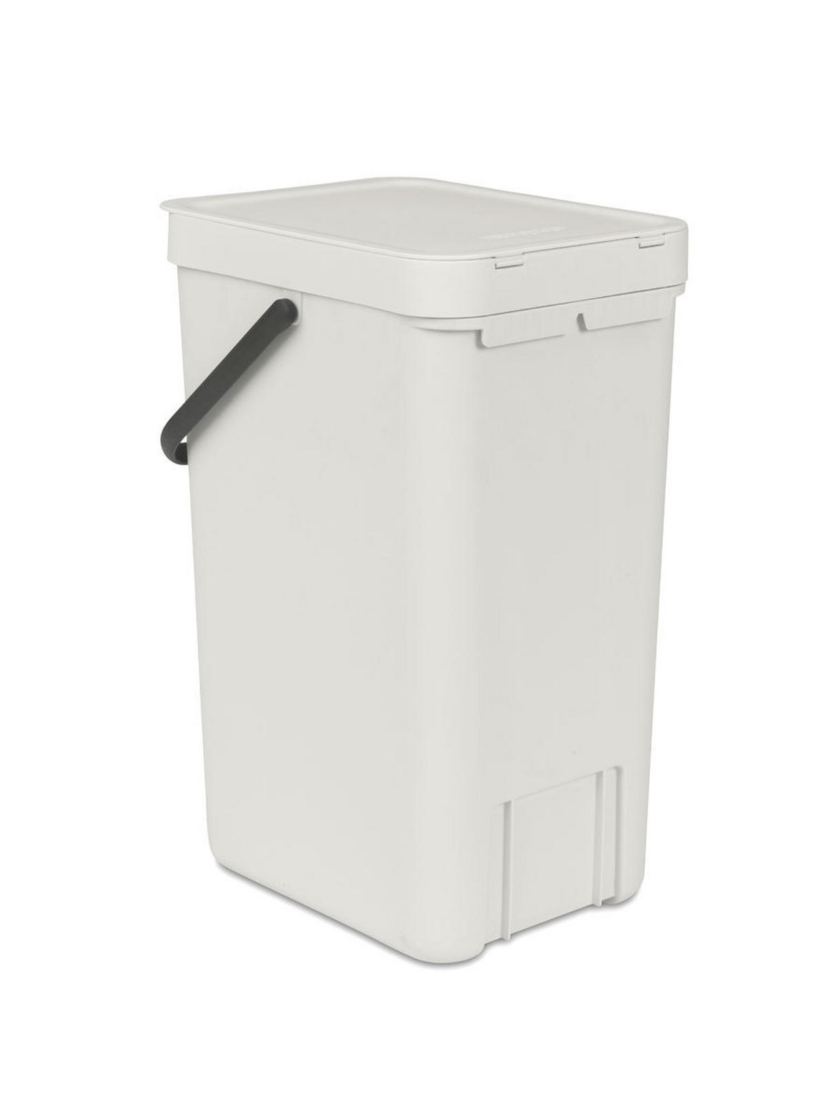 ABFALLEIMER SORT & GO 16 L  - Hellgrau, Basics, Kunststoff (22/40.1/27.9cm) - Brabantia