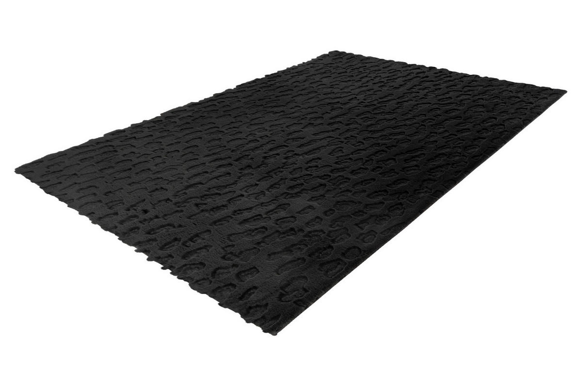 HOCHFLORTEPPICH 120/170 cm My Valley Anthrazit  - Anthrazit, Basics, Textil (120/170cm) - Obsession