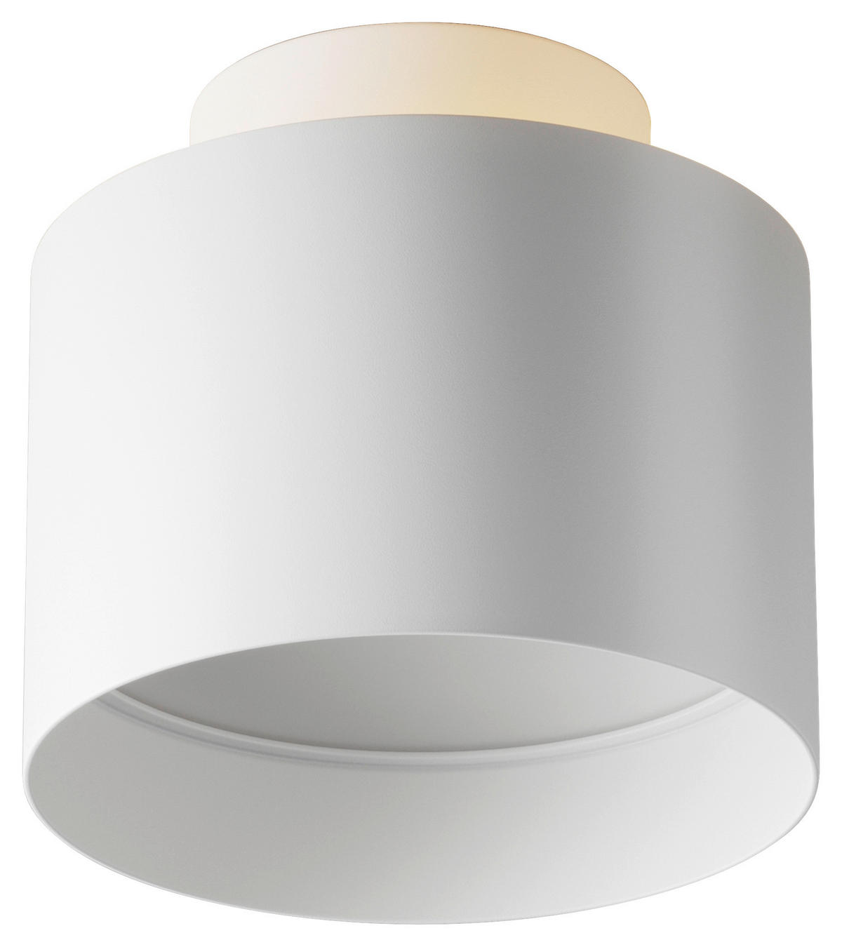 DECKENLEUCHTE 10/9,2 cm   - Weiß, Basics, Metall (10/9,2cm) - MAYTONI