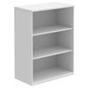 AKTENREGAL 80/111,7/43 cm  - Weiss, Konventionell, Holzwerkstoff (80/111,7/43cm) - Moderano