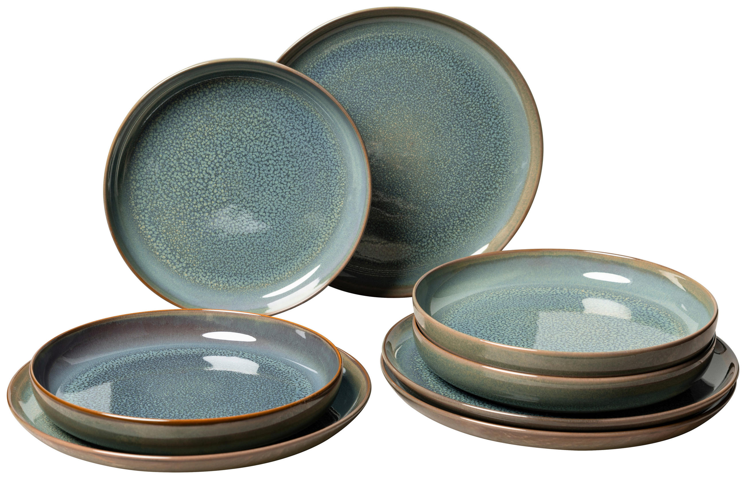 TAFELSERVICE 8-teilig Crafted Breeze  - Basics, Keramik (34,5/19,4/32cm) - like.Villeroy & Boch