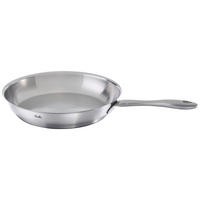 PANVICA NA SMAŽENIE  28 cm  - strieborná, Basics, kov (28cm) - Fissler