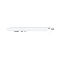 SCHIENENSYSTEM BASISSYSTEM URail 310 cm   - Chromfarben, Design, Metall (310cm) - Paulmann
