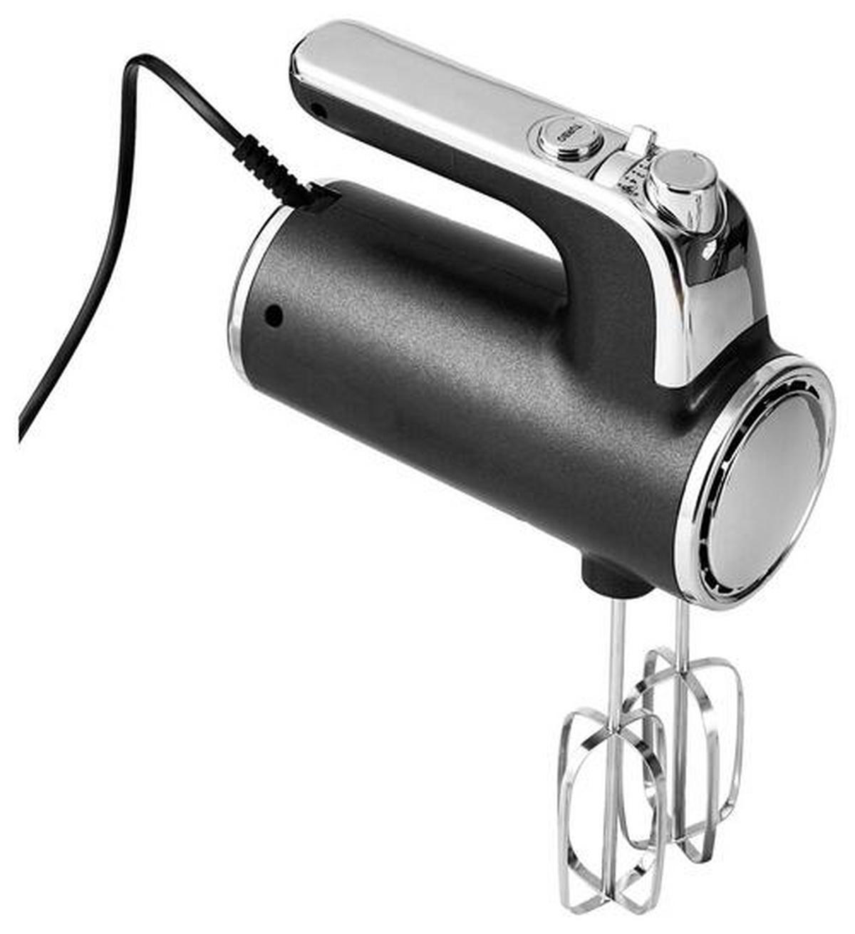 KÉZI MIXER - sötétszürke, Konventionell, műanyag/fém - Homeware Profession.