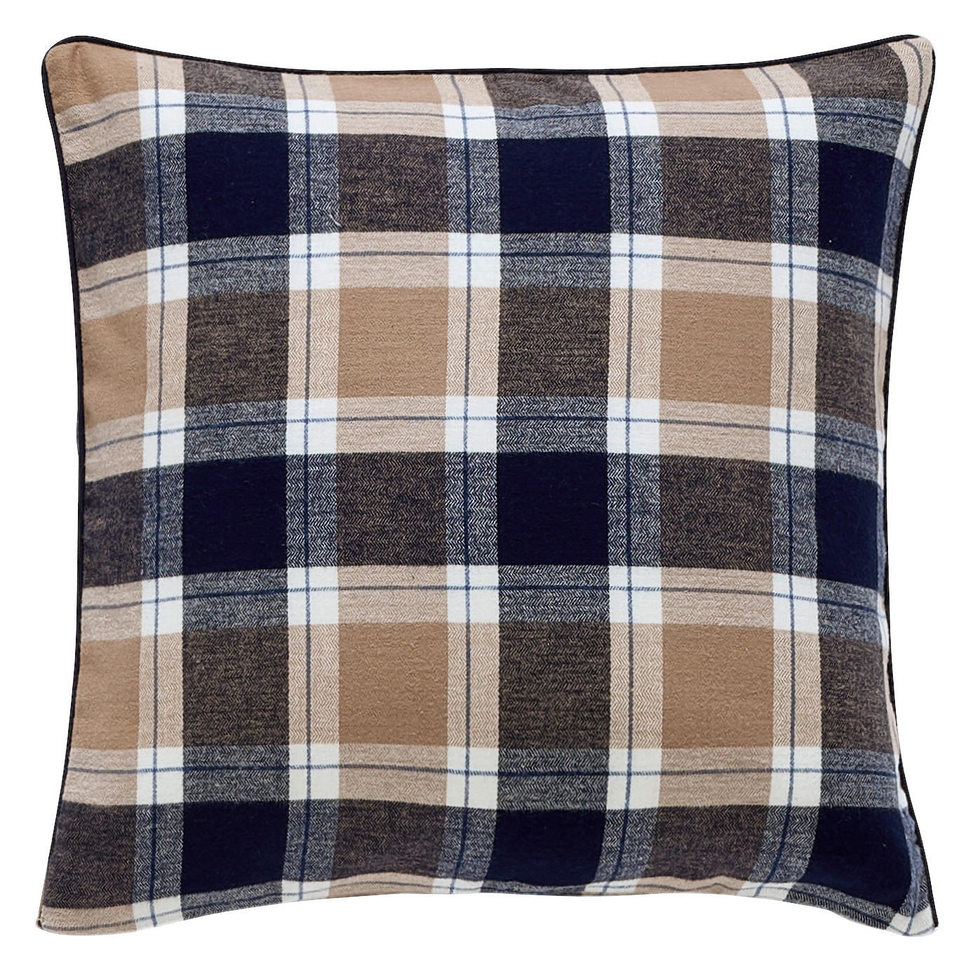 KISSENHÜLLE 50/50 cm  - Taupe, Textil (50/50cm) - Dieter Knoll