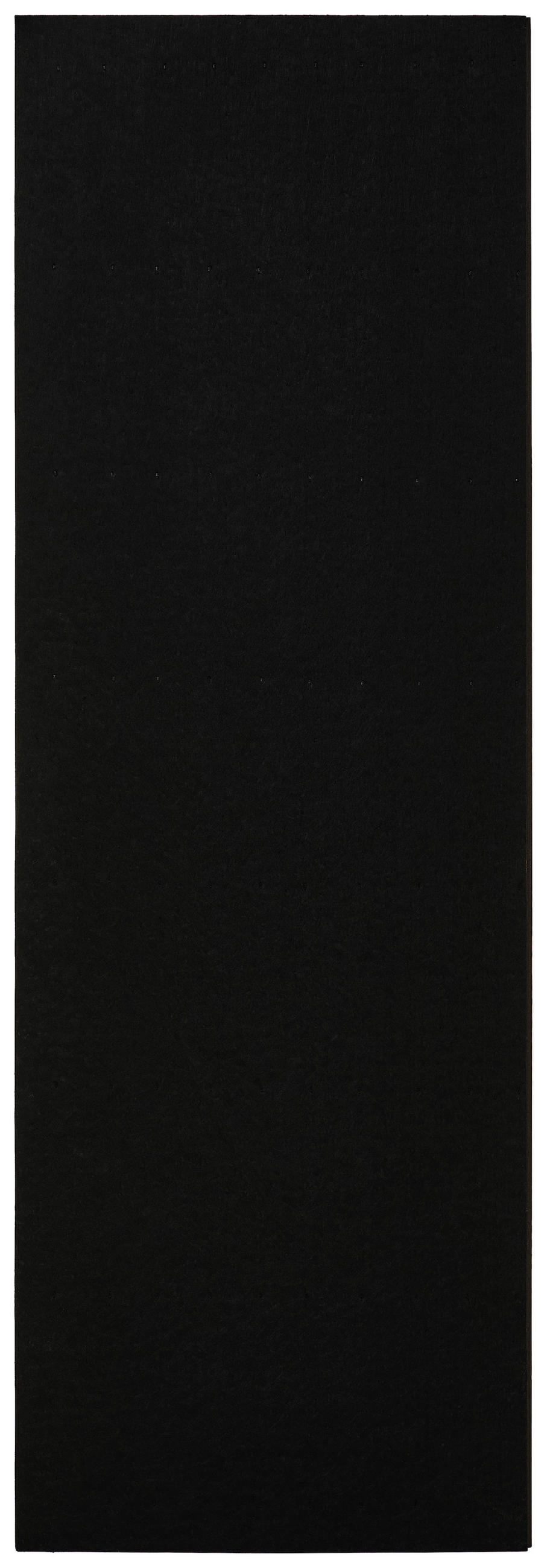 AKUSTIKPANEEL Nachbildung 41/120/2,1 cm  - Schwarz, Design, Holzwerkstoff/Kunststoff (41/120/2,1cm) - Livetastic