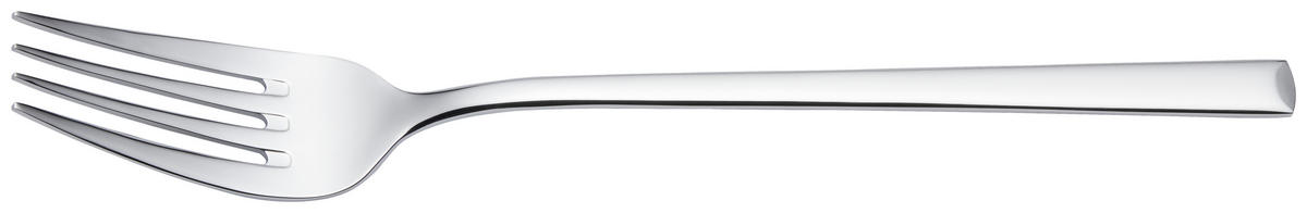 BESTECKSET LAMBADA 60-teilig Edelstahl  - Silberfarben, MODERN, Metall - Berndorf