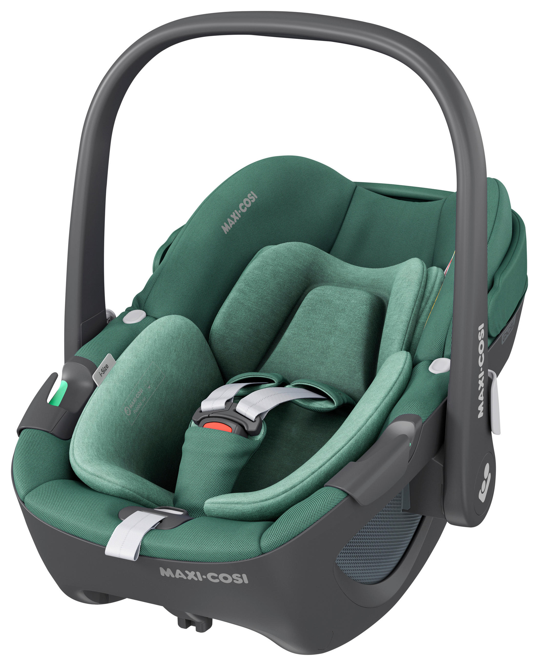 DJEČJA AUTOSJEDALICA  Pebble 360  - zelena, Basics, tekstil/metal (36/47/73cm) - Maxi-Cosi