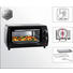 BACKOFEN - Schwarz, Metall (34/39/23,50cm) BACKOFEN - Schwarz, Metall (34/39/23,50cm)