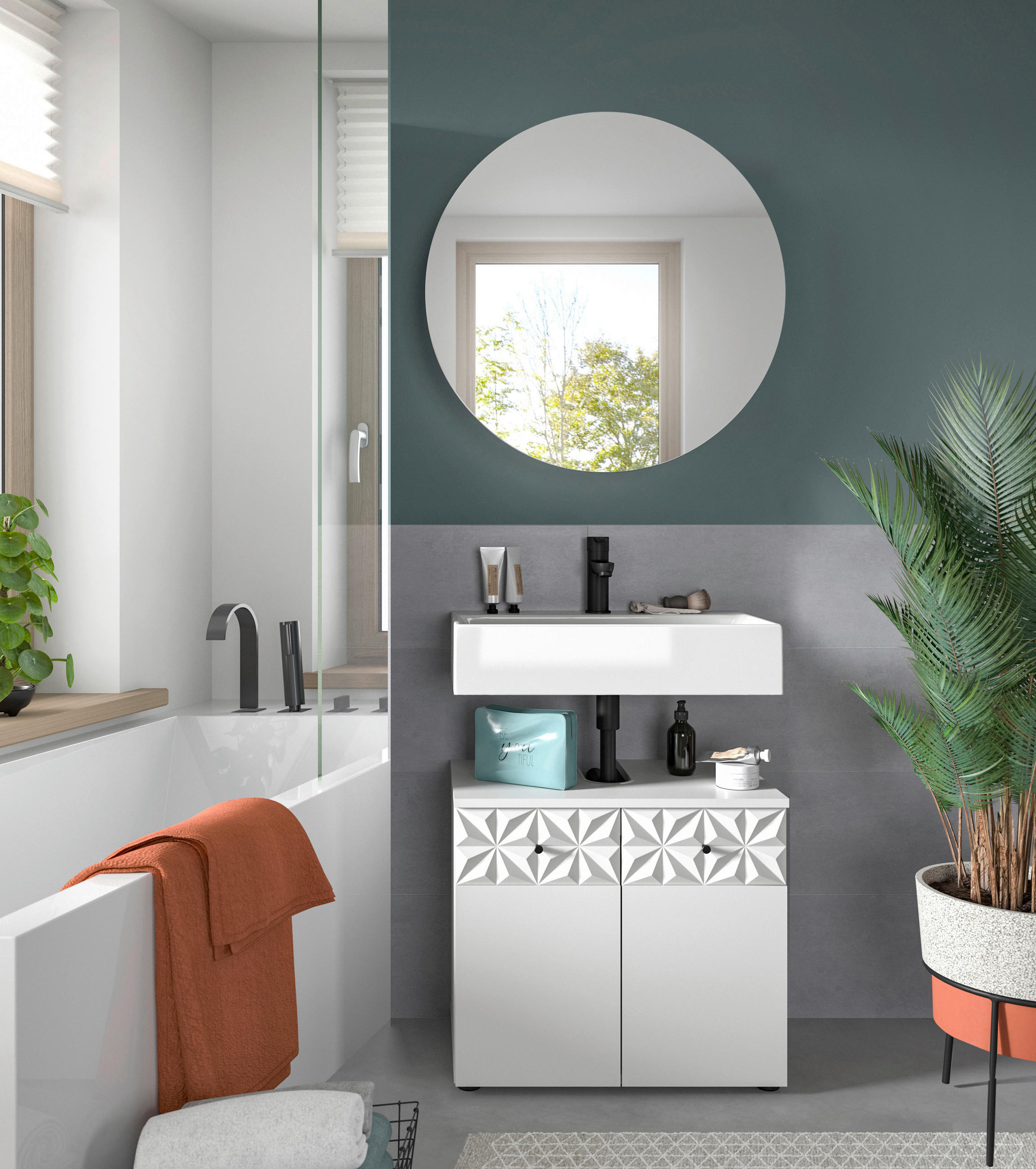 MID.YOU KOUPELNA bílá