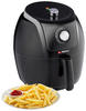 HEIßLUFTFRITTEUSE ALPINA, 5L  - Schwarz, KONVENTIONELL, Kunststoff (39.6/32.4/36cm) - Alpina 6287