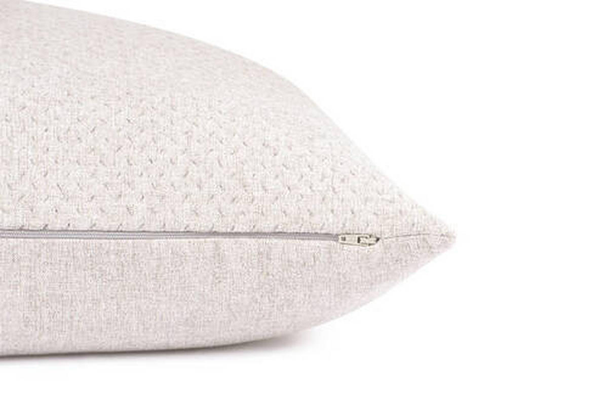 KISSENHÜLLE E-HarpStructure 45/45 cm  - Beige/Creme, KONVENTIONELL, Textil (45/45cm) - Esprit