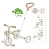 DREIRAD LEARNING TRIKE 2in1 PLUS ECO  - Taupe, Basics, Kunststoff (62,2kg) - GLOBBER