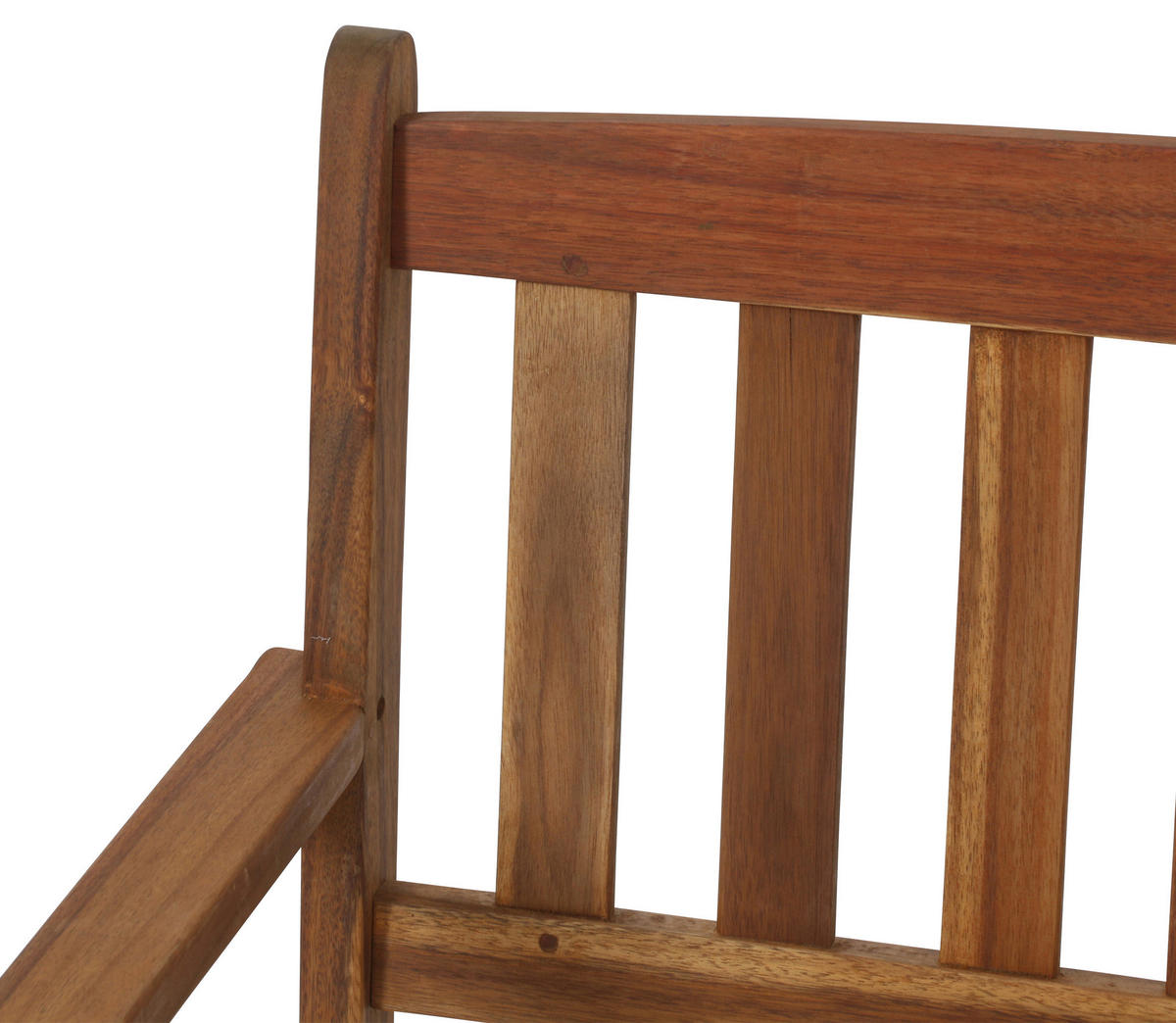 GARTENBANK 109/86/58 cm  in Braun  - Braun, KONVENTIONELL, Holz (109/86/58cm) - Gardenson