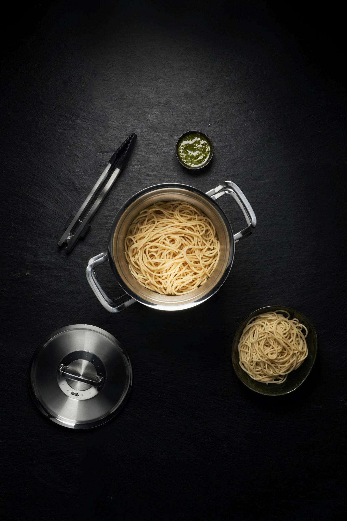 KONYHAI FOGÓCSIPESZ - Basics, fém - Fissler