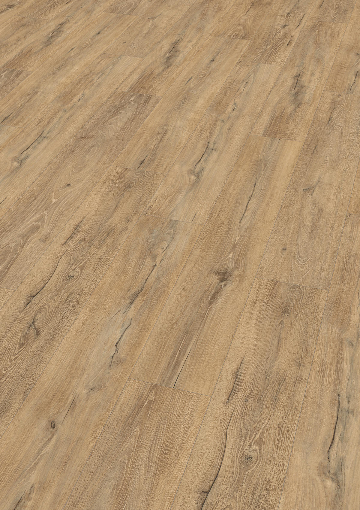 LAMINATBODEN Melba Eiche EGGER Nature Sense Aqua  per  m² - Eichefarben/Braun, KONVENTIONELL, Holzwerkstoff (129.2/19.3/1cm) - Egger Holzwerkstoffe