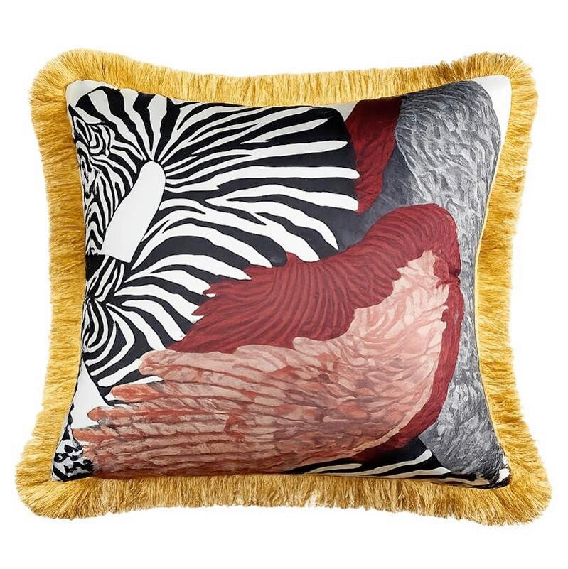 ZIERKISSEN   45/45 cm   - Multicolor, Basics, Textil (45/45cm) - Novel