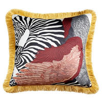 ZIERKISSEN   45/45 cm   - Multicolor, Basics, Textil (45/45cm) - Novel