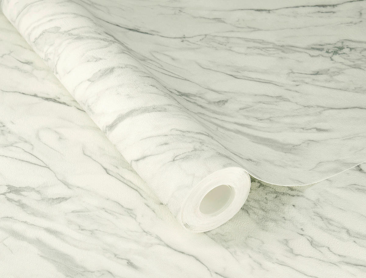 TAPETE - Grau, Design, Textil (600/53cm) - Tesa
