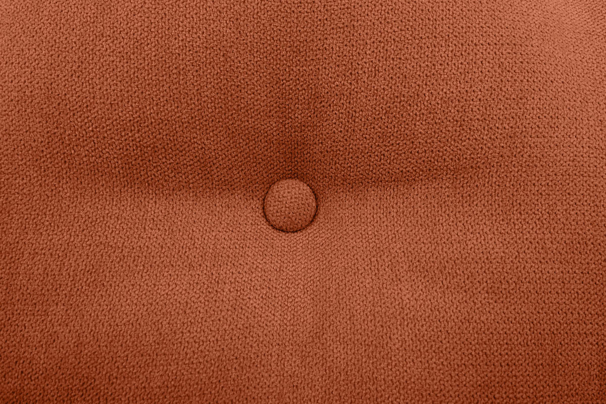 SESSEL in Terracotta  - Buchefarben/Terracotta, Design, Holz/Textil (93/89/82cm) - MID.YOU