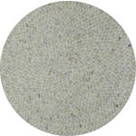 HANDWEBTEPPICH 80 cm Beige  - Beige, Basics, Textil (80cm) - Linea Natura