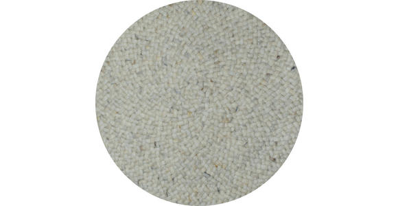 HANDWEBTEPPICH 80 cm Beige  - Beige, Basics, Textil (80cm) - Linea Natura