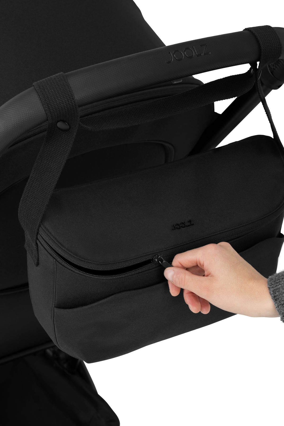 BUGGY-ORGANIZER  - Schwarz, Basics, Textil (36/19/15cm) - Joolz