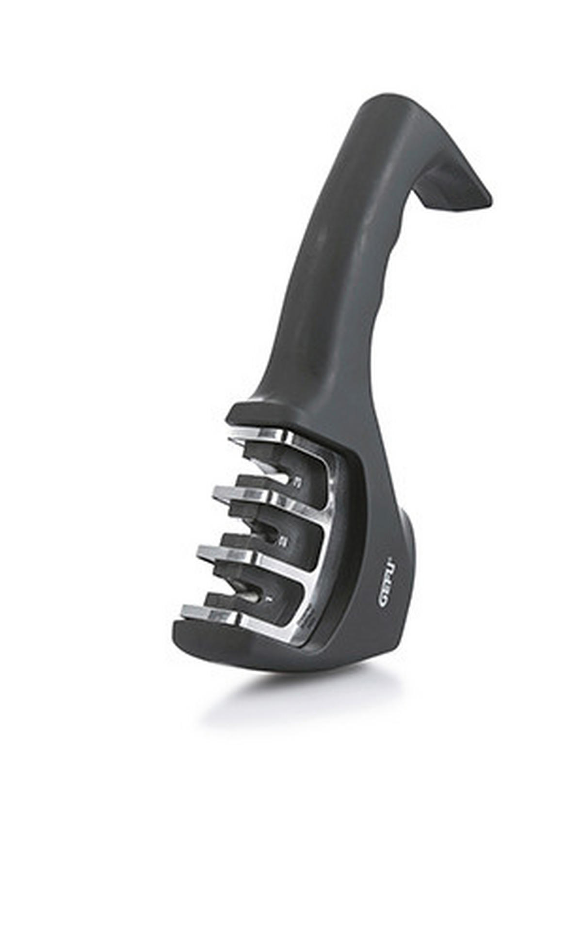 KÉSÉLEZŐ - fekete, Basics, műanyag/fém (4,5/7,5/20,5cm) - Gefu