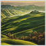 ACRYLGLASBILD - Silberfarben/Multicolor, KONVENTIONELL, Kunststoff/Metall (50/50/4,0cm) - EUROGRAPHICS