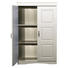 AKTENSCHRANK Weiß - Weiß, LIFESTYLE, Holzwerkstoff (78/124/36cm) - Carryhome