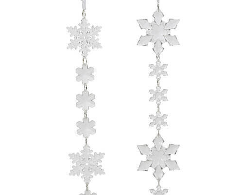 GIRLANDE  - Transparent, LIFESTYLE, Kunststoff (135cm)