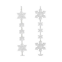 GIRLANDE  - Transparent, LIFESTYLE, Kunststoff (135cm)