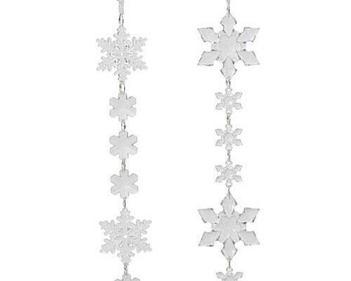 GIRLANDE  - Transparent, LIFESTYLE, Kunststoff (135cm)