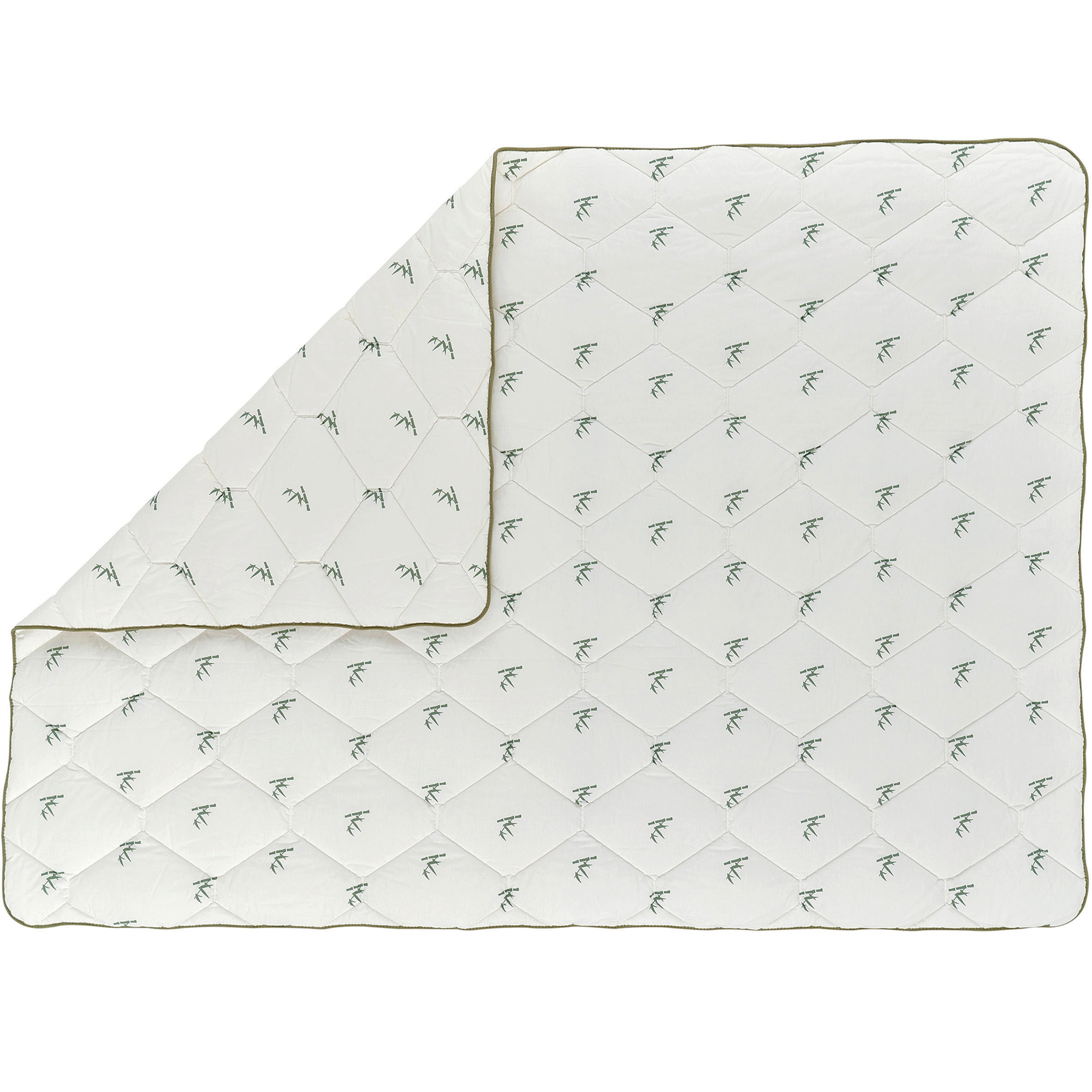 BETTDECKE - Weiß, Basics, Textil (200/200/3cm) - Yatas