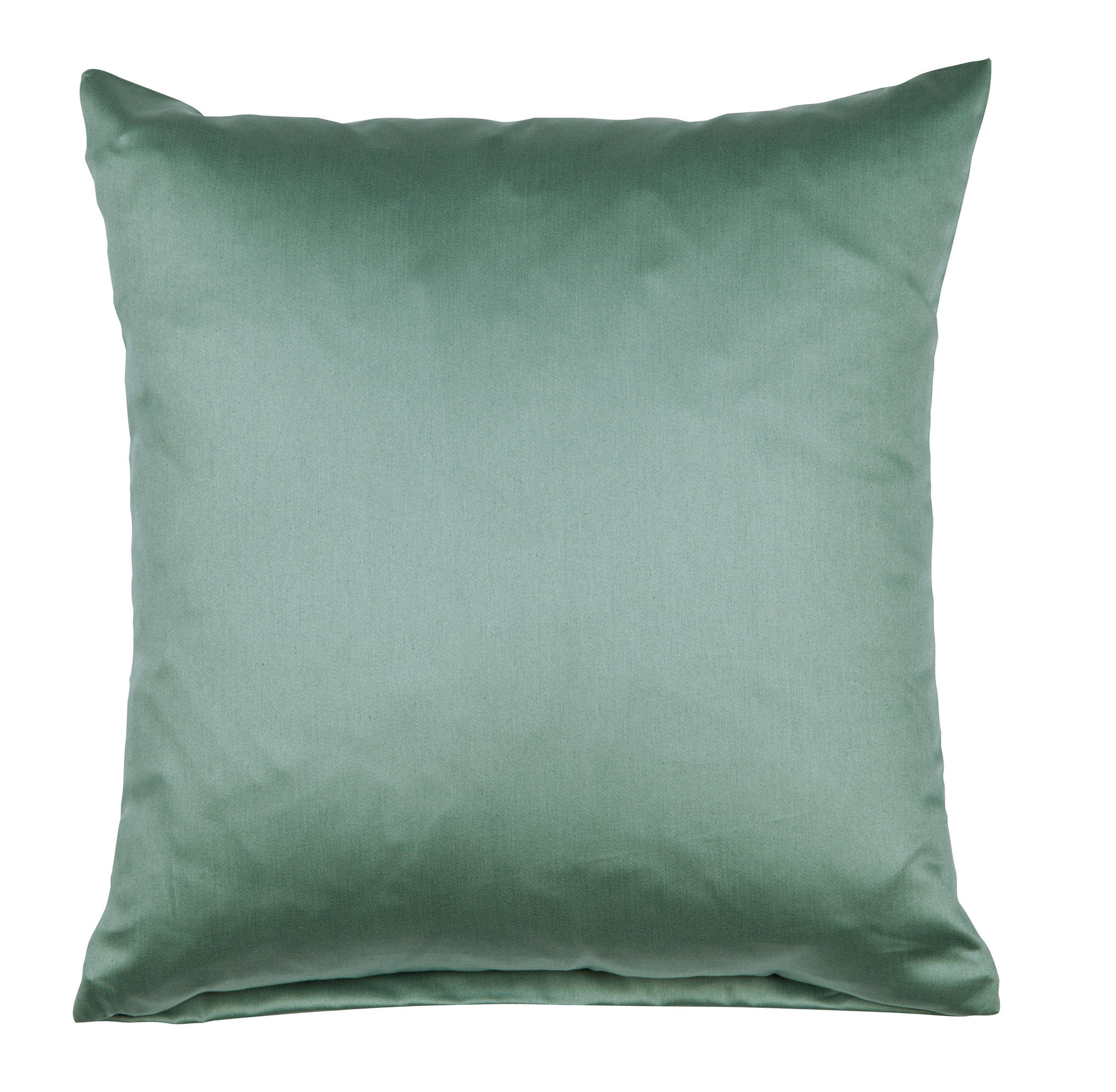 KOPFKISSENBEZUG Giacomo 40/40 cm  - Salbeigrün, Basics, Textil (40/40cm) - Janine