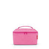 KOSMETIKTASCHE  - Pink, Basics, Textil (27/18/17cm) - Reisenthel