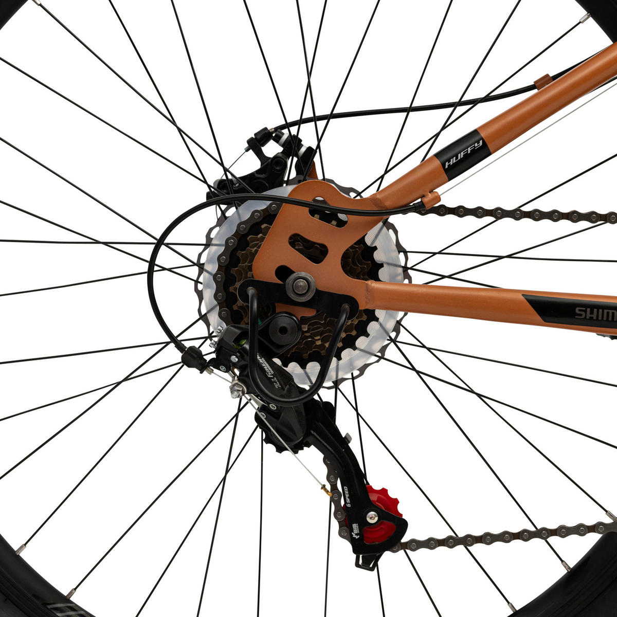 MOUNTAINBIKE 27,5 Zoll Kinder  - Hellbraun, Basics, Metall (68/101/177cm)