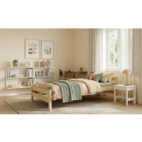 KINDER-/JUNIORBETT 80/180 cm  in  - MODERN, Holz/Textil (80/180cm) - MID.YOU