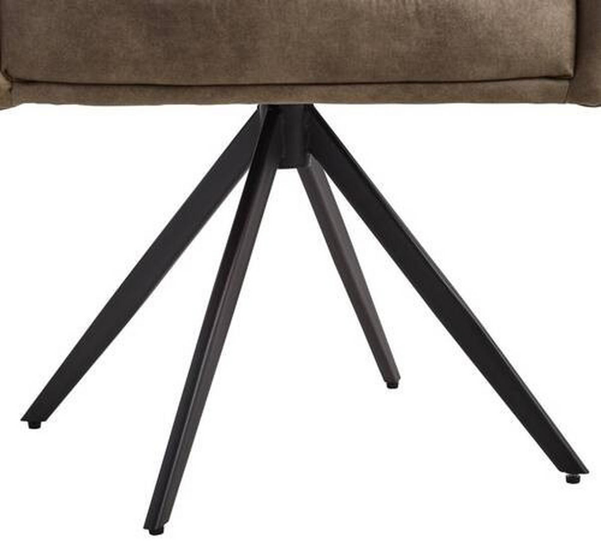 STOLICA SA RUKONASLONOM  braon, svetlobraon       - svetlobraon/braon, Moderno, drvo/metal (62/83/62cm) - Livetastic