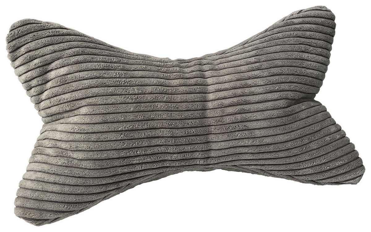 LESEKNOCHEN  24/42 cm  - Hellgrau, Textil (24/42cm) - Boxxx