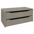 SCHUBKASTENEINSATZ 88/39/45 cm   - Grau, Holzwerkstoff (88/39/45cm) - Carryhome