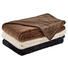 FELLDECKE 150/200 cm Braun - Braun, Design, Textil (150/200cm) - Novel