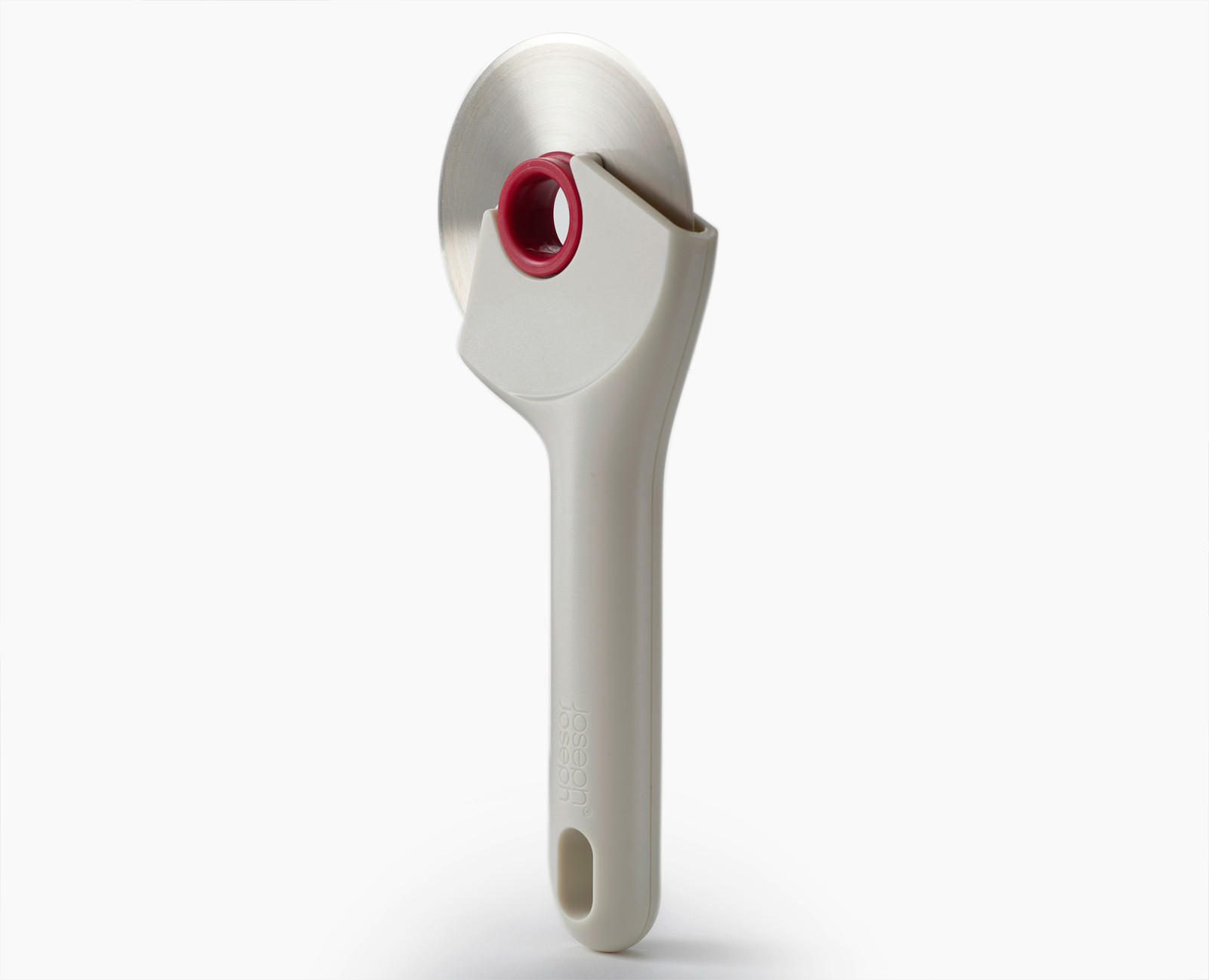 SEKAČ ZA PICU - siva, Osnovno, metal/plastika (2,6/9,00/21,6cm) - Joseph Joseph
