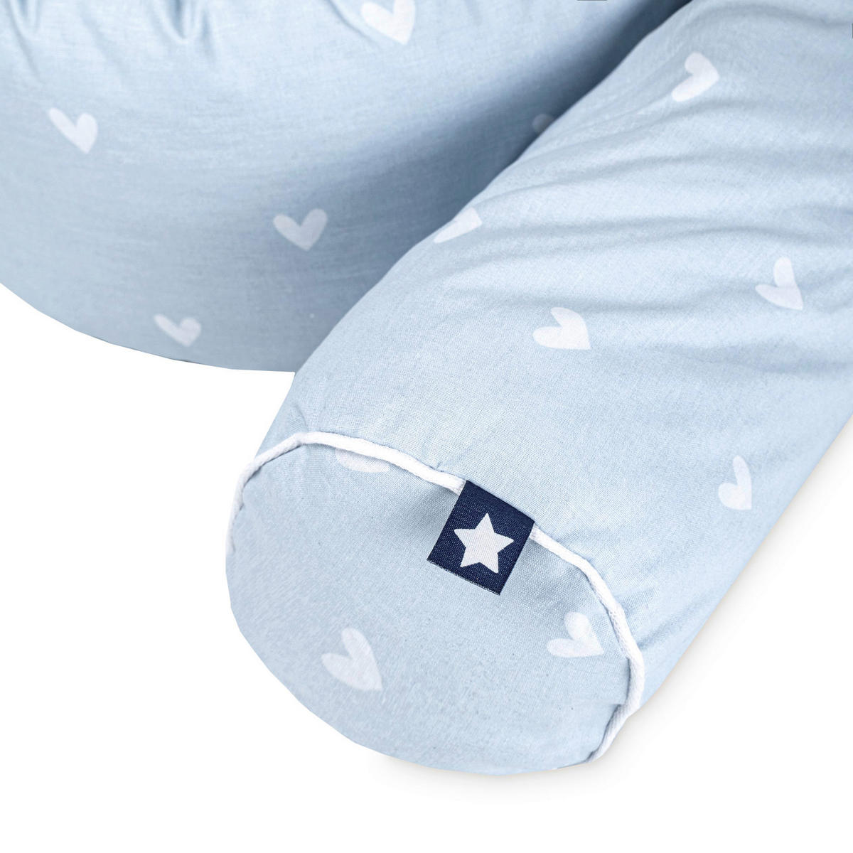 NESTCHENSCHLANGE BEARS FAMILY  - Blau, Basics, Textil (15/180cm) - Avelia