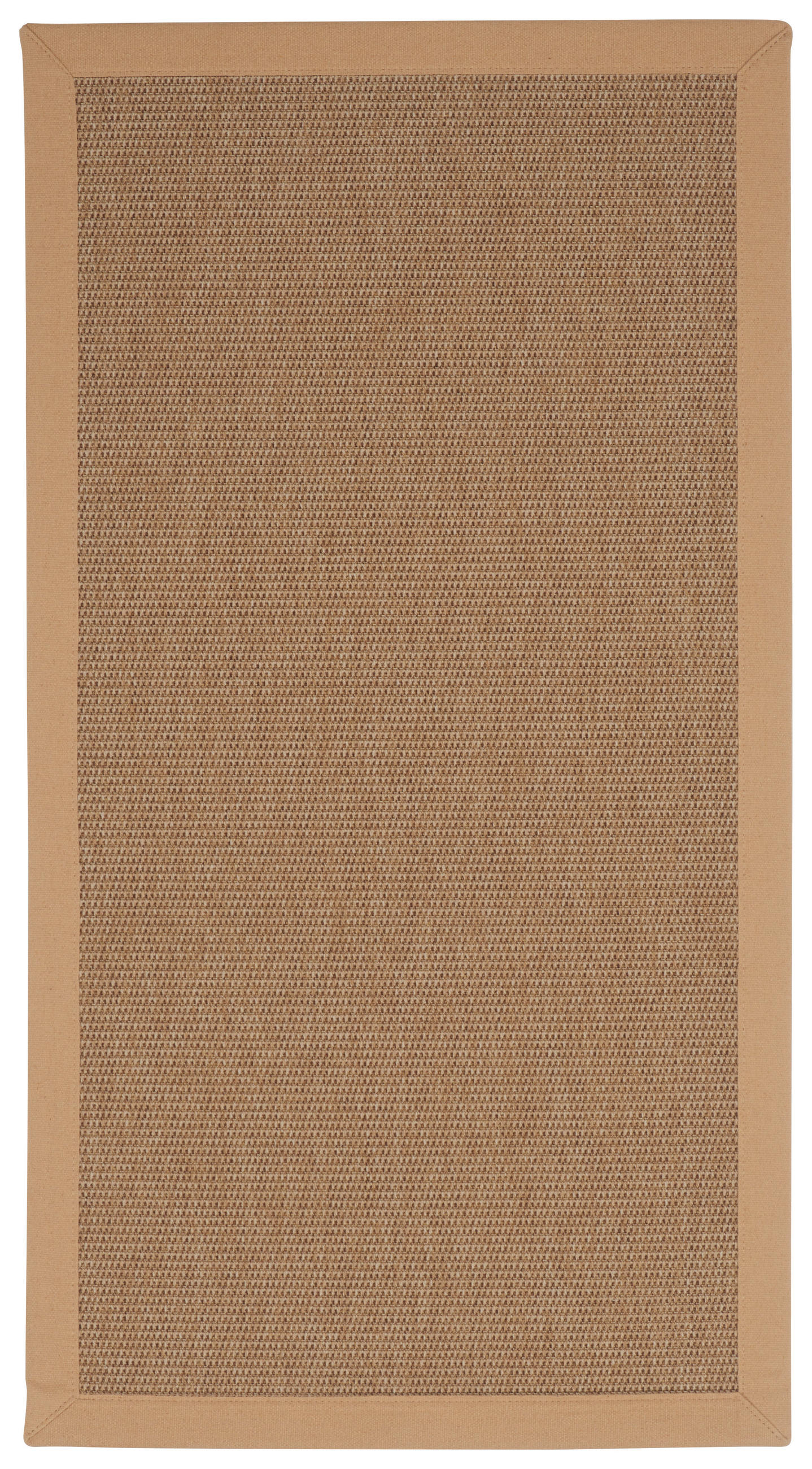 FLACHWEBETEPPICH 80/150 cm Chronos Naturfarben, Beige  - Beige/Naturfarben, KONVENTIONELL, Naturmaterialien/Textil (80/150cm) - Linea Natura