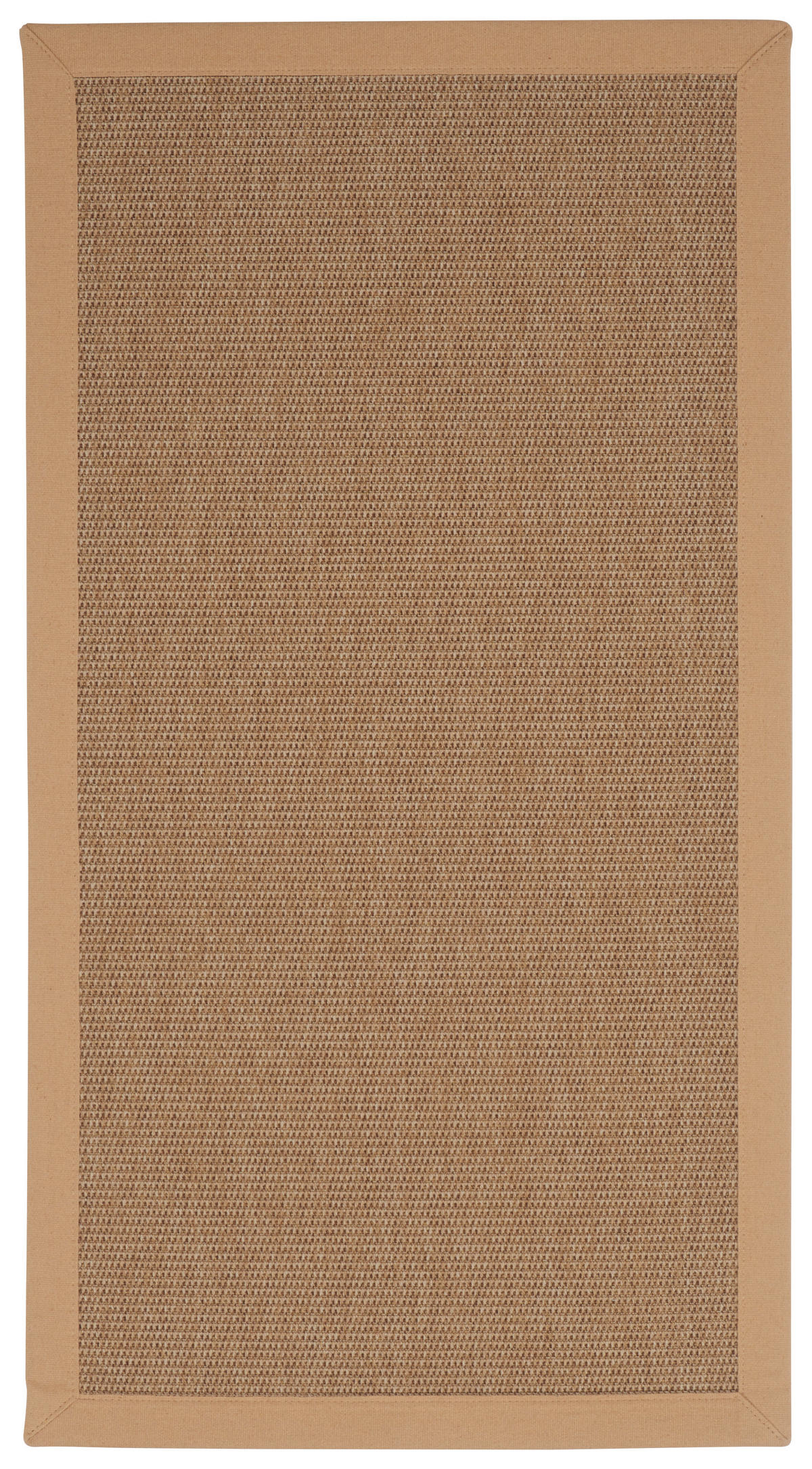FLACHWEBETEPPICH 80/150 cm Chronos Naturfarben, Beige  - Beige/Naturfarben, KONVENTIONELL, Naturmaterialien/Textil (80/150cm) - Linea Natura